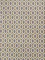Piedmont Leaf Harbor Grey Fabric 672801 by Stroheim Fabrics for sale at Wallpapers To Go