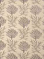 Elkhorn Coral Harbor Grey Fabric 675001 by Stroheim Fabrics for sale at Wallpapers To Go