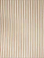 Foxwood Stripe Cashew Fabric 676402 by Stroheim Fabrics for sale at Wallpapers To Go