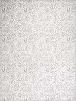 Cavendish Floral Harbor Gray Fabric 680002 by Stroheim Fabrics for sale at Wallpapers To Go