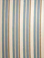 Haynes Stripe Summer Sky Fabric 681003 by Stroheim Fabrics for sale at Wallpapers To Go
