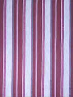 Haynes Stripe Scarlet Fabric 681005 by Stroheim Fabrics for sale at Wallpapers To Go