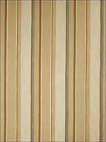 Haynes Stripe Cashew Fabric 681001 by Stroheim Fabrics for sale at Wallpapers To Go