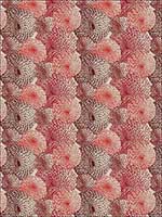 Kiku Cherry Fabric 5044705 by S Harris Fabrics for sale at Wallpapers To Go