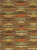 Mod Silk Redwood Fabric 8486006 by S Harris Fabrics for sale at Wallpapers To Go