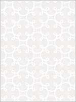 Sugarplum Ivory Silver Fabric 1105704 by Fabricut Fabrics for sale at Wallpapers To Go