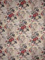 Claire Red Eden Fabric 1921501 by Fabricut Fabrics for sale at Wallpapers To Go