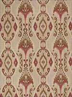 Uskudar Berry Fabric 4642901 by Fabricut Fabrics for sale at Wallpapers To Go
