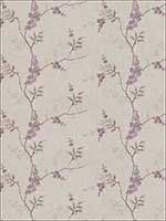 Brookdale Lilac Fabric 4673206 by Fabricut Fabrics for sale at Wallpapers To Go