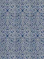 Emmer Damask Navy Fabric 5505806 by Fabricut Fabrics for sale at Wallpapers To Go