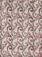 Seascroll Berry Fabric 97703 by Fabricut Fabrics for sale at Wallpapers To Go