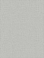 Metallic Geometric Stringlook Textured Wallpaper OY32102 by Paper and Ink Wallpaper for sale at Wallpapers To Go