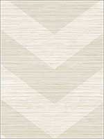 Metallic Chevron Grasscloth Look Textured Wallpaper OY35108 by Paper and Ink Wallpaper for sale at Wallpapers To Go