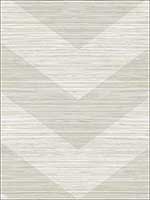 Metallic Chevron Grasscloth Look Textured Wallpaper OY35104 by Paper and Ink Wallpaper for sale at Wallpapers To Go