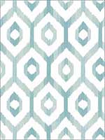 Lucia Teal Diamond Wallpaper 274424142 by A Street Prints Wallpaper for sale at Wallpapers To Go