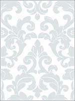 Damask Wallpaper DS29714 by Norwall Wallpaper for sale at Wallpapers To Go