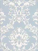 Damask Wallpaper SD25646 by Norwall Wallpaper for sale at Wallpapers To Go