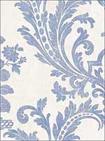 Damask Wallpaper SD36153 by Norwall Wallpaper for sale at Wallpapers To Go
