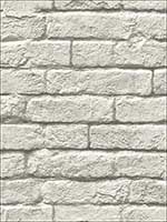 Brick And Mortar Wallpaper MH1556 by York Wallpaper for sale at Wallpapers To Go