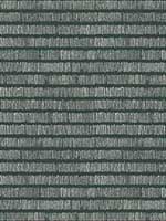 Solemn Lines Dark Green 1 Panel Wall Mural 369155 by Eijffinger Wallpaper for sale at Wallpapers To Go
