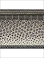 Zulu Black And White Border 10913061 by Cole and Son Wallpaper for sale at Wallpapers To Go