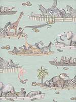 Zambezi Multi Coloured Wallpaper 10914063 by Cole and Son Wallpaper for sale at Wallpapers To Go