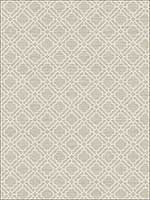Bamboo Lattice Sandalwood Wallpaper HK91204 by Wallquest Wallpaper for sale at Wallpapers To Go