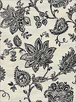 Stamped Jacobean Onyx Wallpaper AR31700 by Wallquest Wallpaper for sale at Wallpapers To Go