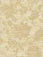 Stamped Jacobean Rust Wallpaper AR31705 by Wallquest Wallpaper for sale at Wallpapers To Go