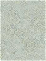 Distressed Damask Shadow Wallpaper AR32002 by Wallquest Wallpaper for sale at Wallpapers To Go