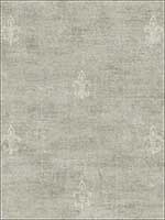 Fleur De Lys with Faux Finish Textured Wallpaper RC10608 by Wallquest Wallpaper for sale at Wallpapers To Go