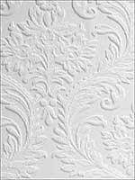 High Trad Paintable Textured Vinyl Wallpaper 437RD80027 by Brewster Wallpaper for sale at Wallpapers To Go