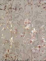 Shimmering Foliage Khaki Multi Wallpaper NW3584 by Antonina Vella Wallpaper for sale at Wallpapers To Go
