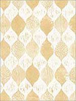 Woodblock Print Yellow Wallpaper ME1566 by York Wallpaper for sale at Wallpapers To Go