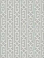 Greek Key Wallpaper MS91104 by Pelican Prints Wallpaper for sale at Wallpapers To Go