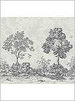 Toile 3 Panel Mural MS91800M by Pelican Prints Wallpaper for sale at Wallpapers To Go