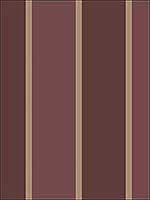 Wide Striped Brown Wallpaper G67551 by Galerie Wallpaper for sale at Wallpapers To Go