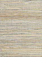Grasscloth Silver Metallic Wallpaper W34631611 by Kravet Wallpaper for sale at Wallpapers To Go
