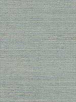 Grasscloth Light Blue Light Grey Wallpaper W345415 by Kravet Wallpaper for sale at Wallpapers To Go