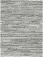 Grasscloth Grey Wallpaper NT33705 by Patton Norwall Wallpaper for sale at Wallpapers To Go