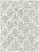 Lattice Trellis Neutrals Metallic Gold Raised Ink Wallpaper 1730701 by Seabrook Wallpaper for sale at Wallpapers To Go