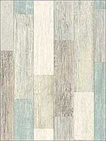 Coastal Weathered Plank Peel And Stick Wallpaper RMK10840WP by York Wallpaper for sale at Wallpapers To Go