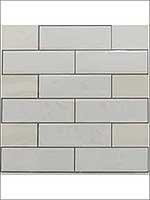 White Subway StickTiles TIL3459FLT by York Wallpaper for sale at Wallpapers To Go