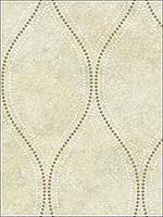 Eira Beige Marble Ogee Wallpaper 2765BW40207 by Kenneth James Wallpaper for sale at Wallpapers To Go