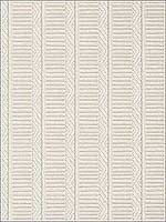Montecito Stripe Beige Wallpaper AT78719 by Anna French Wallpaper for sale at Wallpapers To Go