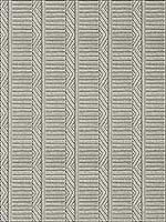 Montecito Stripe Charcoal Wallpaper AT78720 by Anna French Wallpaper for sale at Wallpapers To Go