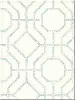 Lanai Trellis Light Green Wallpaper SO2461 by Candice Olson Wallpaper for sale at Wallpapers To Go