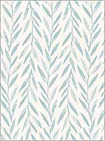 Willow Blue Wallpaper MK1138 by Magnolia Home Wallpaper for sale at Wallpapers To Go