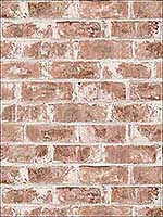 Buy Lara' Wallpaper for Walls, 57 sqft /per roll, brick Wall coverings, Modern Real Brick Design, 3D Brick Wallpaper for Bedroom, 3D brick Wallpaper  Rolls for home
