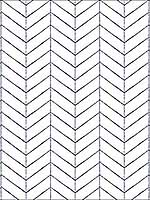 Bison Navy Herringbone Wallpaper 311825096 by Chesapeake Wallpaper for sale at Wallpapers To Go